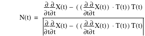 function(N,t)=(function(oppartial(t),function(oppartial(t),function(X,t)))-([dot([function(oppartial(t),function(oppartial(t),function(X,t)))],function(T,t))]*function(T,t)))/abs(function(oppartial(t),function(oppartial(t),function(X,t)))-([dot([function(oppartial(t),function(oppartial(t),function(X,t)))],function(T,t))]*function(T,t)))