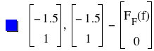 vector(-1.5,1),vector(-1.5,1)-vector(function(F_F,f),0)