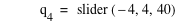q_4=slider([-4,4,40])