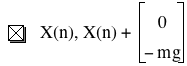 function(X,n),function(X,n)+vector(0,-(m*g))