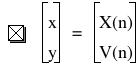 vector(x,y)=vector(function(X,n),function(V,n))