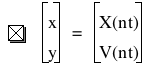 vector(x,y)=vector(function(X,n*t),function(V,n*t))