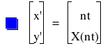 vector(prime(x),prime(y))=vector(n*t,function(X,n*t))