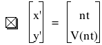 vector(prime(x),prime(y))=vector(n*t,function(V,n*t))