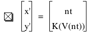 vector(prime(x),prime(y))=vector(n*t,function(K,function(V,n*t)))