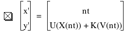 vector(prime(x),prime(y))=vector(n*t,function(U,function(X,n*t))+function(K,function(V,n*t)))