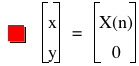 vector(x,y)=vector(function(X,n),0)