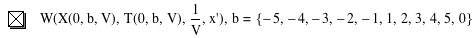 function(W,function(X,0,b,V),function(T,0,b,V),1/V,prime(x)),b=set(-5,-4,-3,-2,-1,1,2,3,4,5,0)