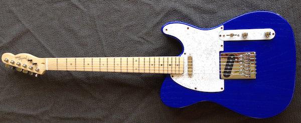 YInMn blue guitar