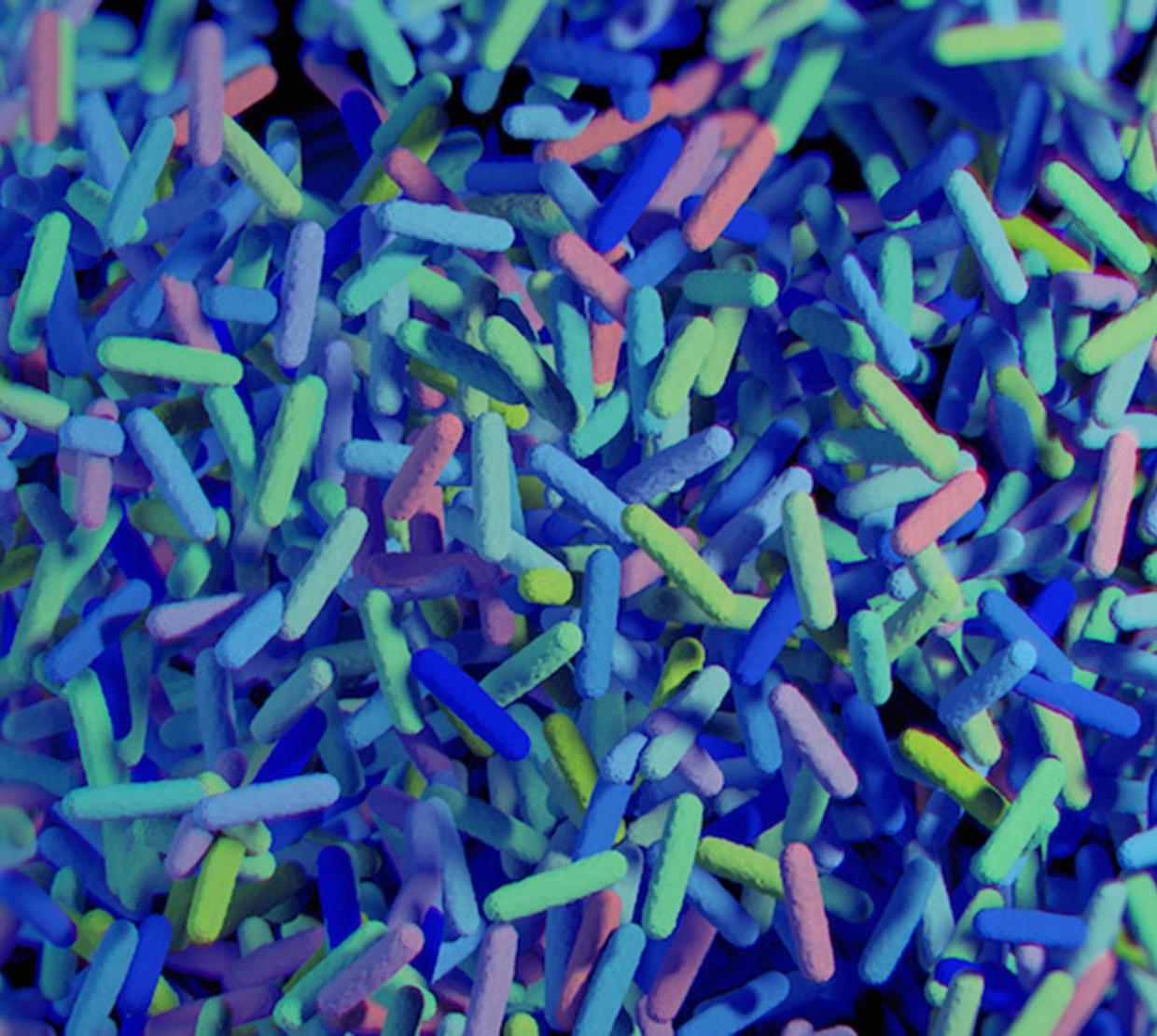 picture of Microbiomes