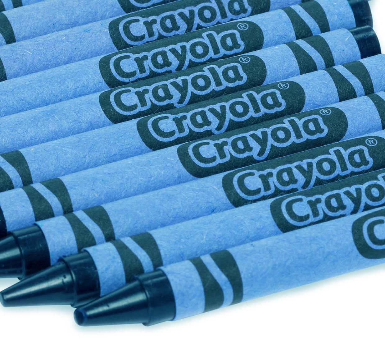 Yinmn blue crayon 