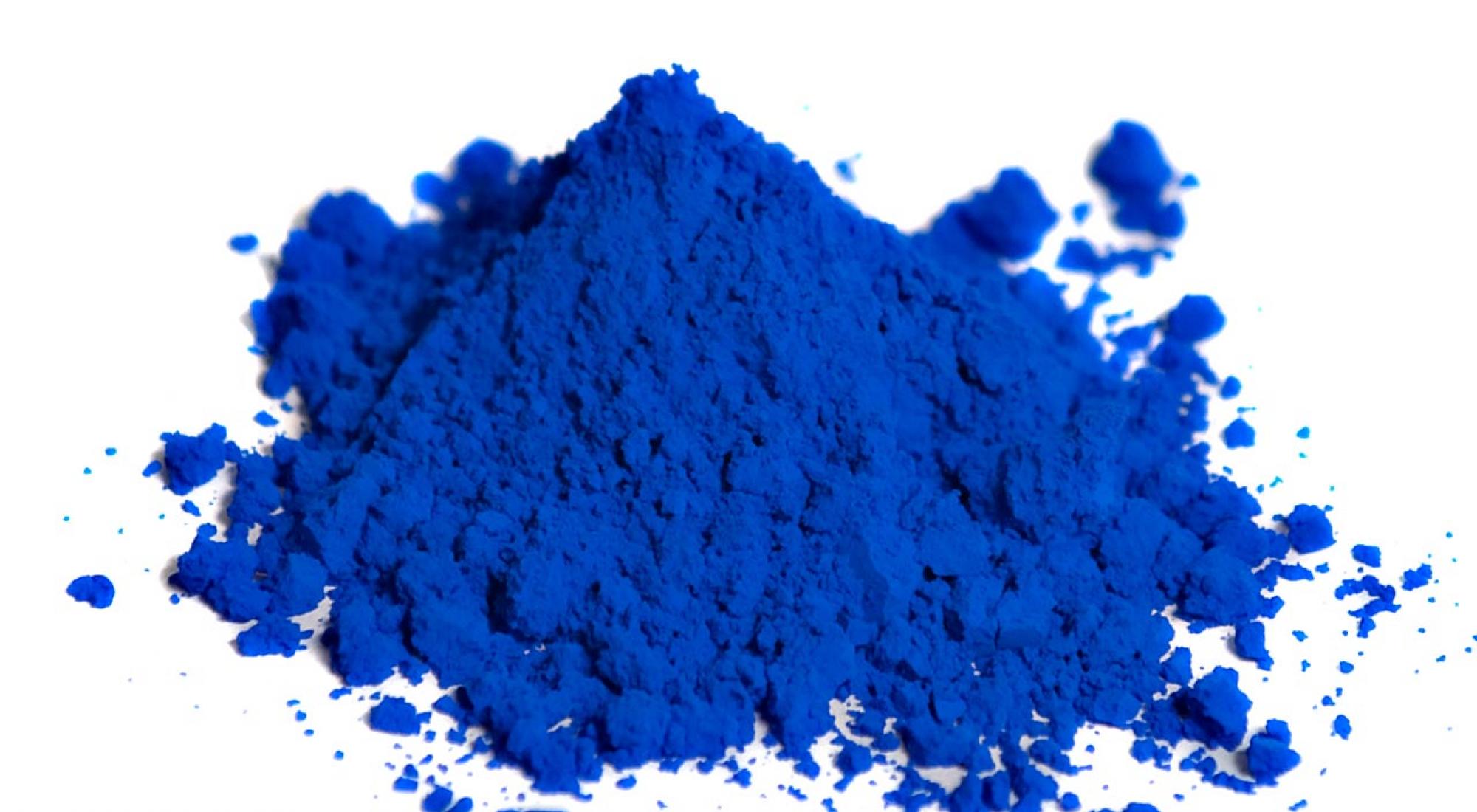 New blue pigment discovered at Oregon State earns EPA approval