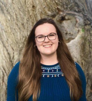 OSU graduate Simone Burton portrait