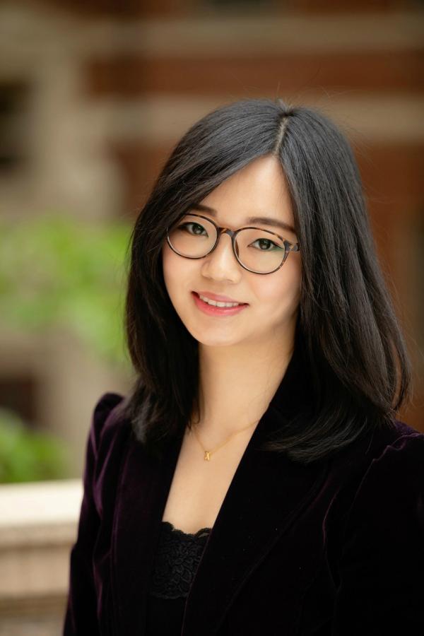 Portrait of Xiaohui Chang.