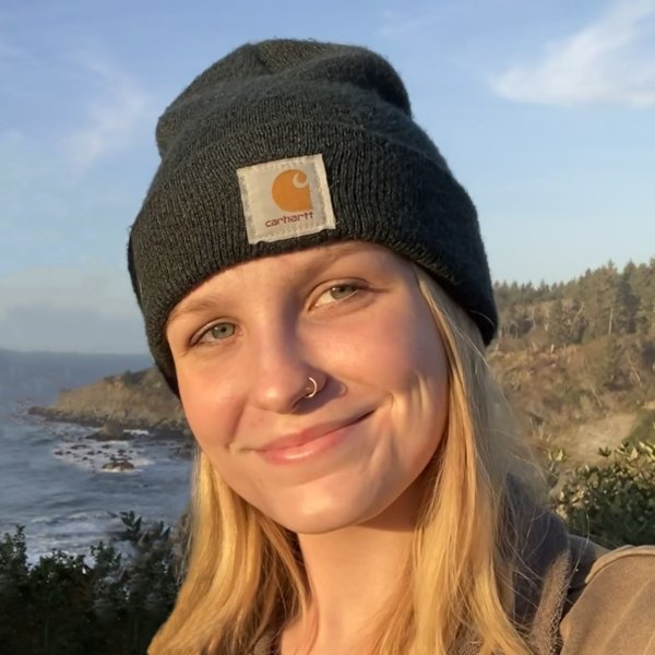 headshot of Nicole Miller at the coast