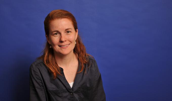 Anne Dunn, Department Head of Microbiology, smiles in a professional headshot