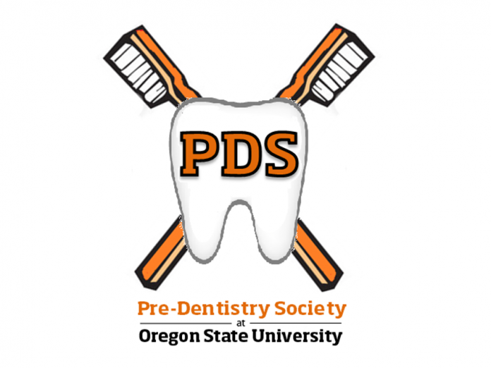 Pre-Dental Society logo.