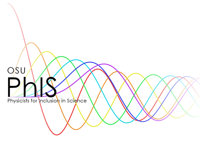 Physicists for Inclusion logo.