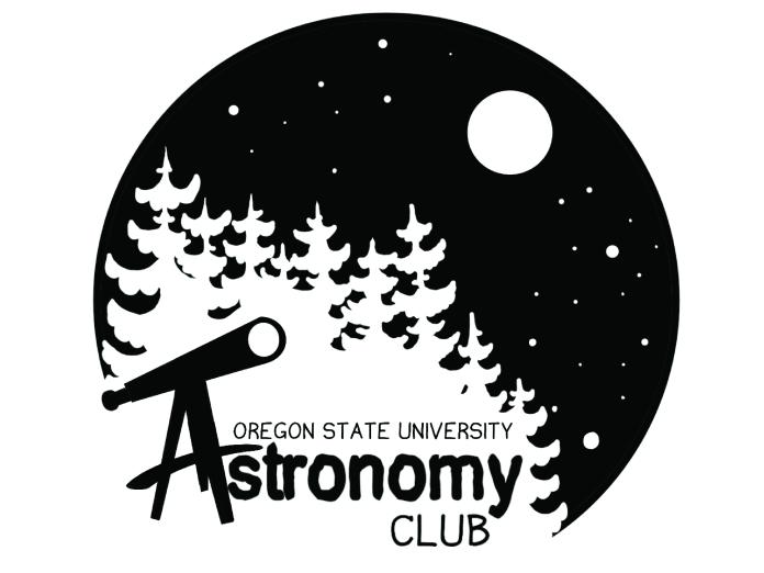 Logo for the Astronomy Club at OSU.