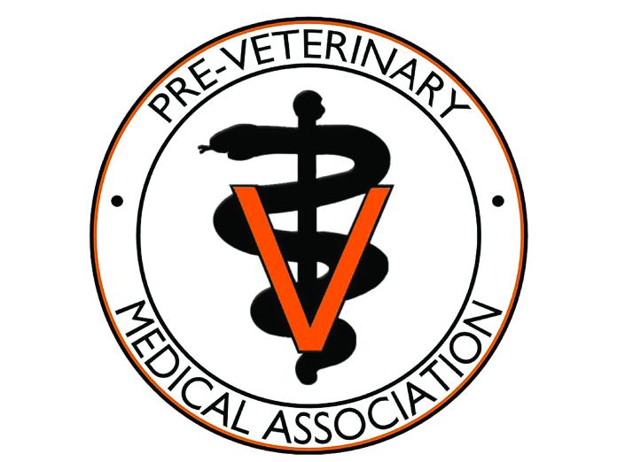 Logo for the Pre Veterinary Medical Association.