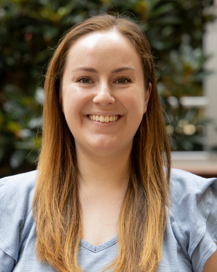head shot of Hannah Wohlwend