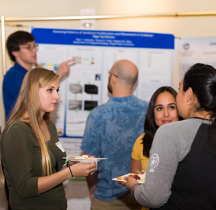 SURE Science student posters at 2017 Fall Awards