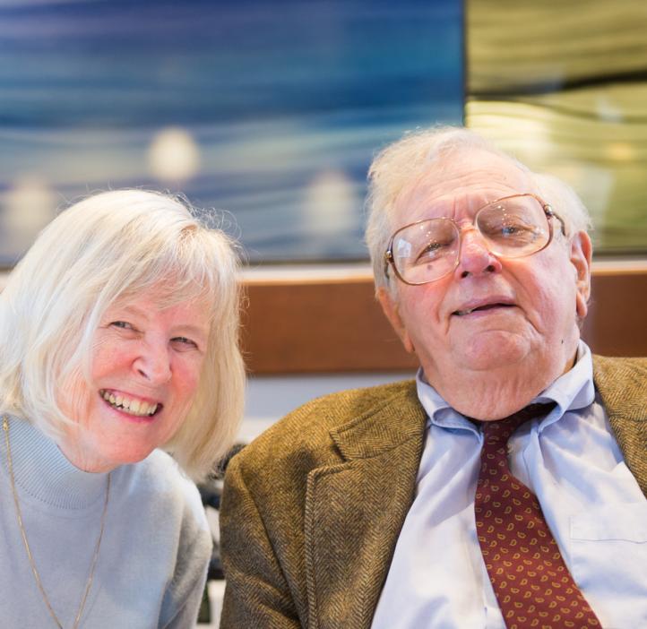 Fred and Clara Horne at the 2015 College of Science Awards