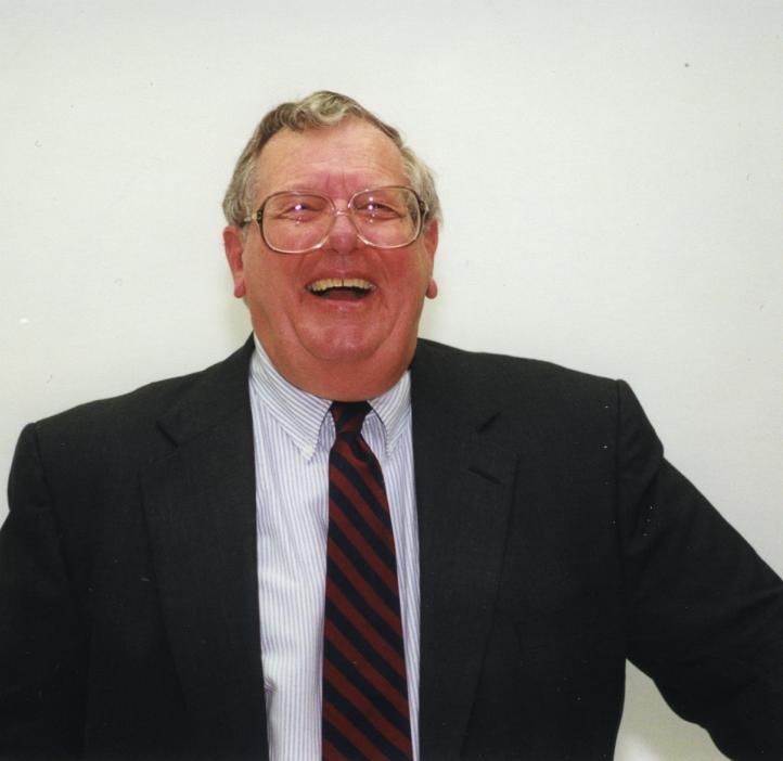 Fred Horne laughing (1999)