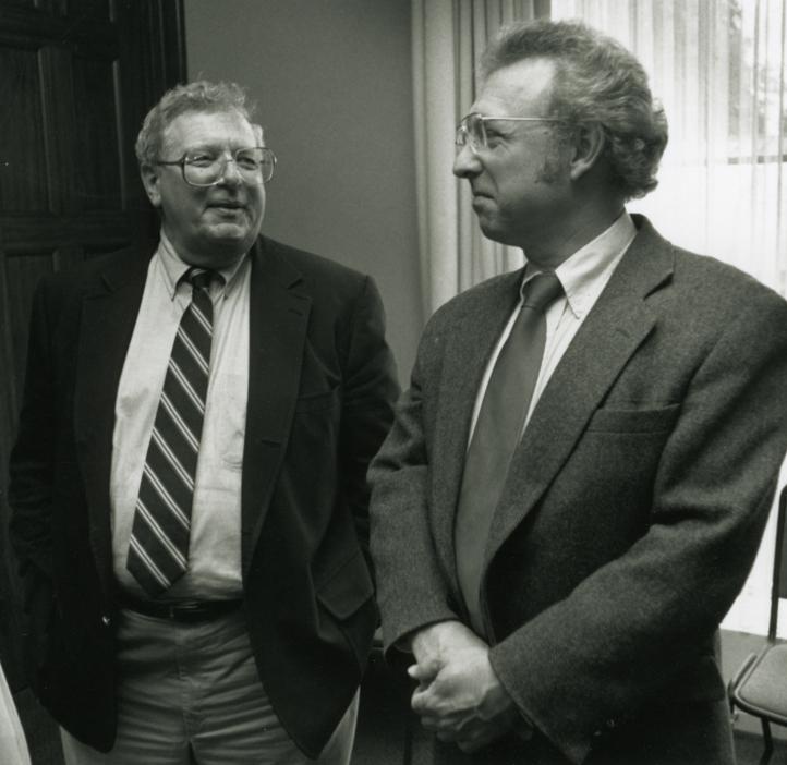 Fred Horne and Chemist Arthur Sleight