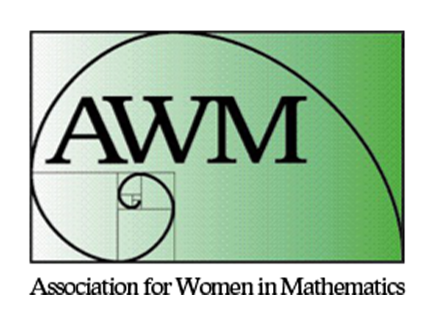 Association for Women in Mathematics logo.