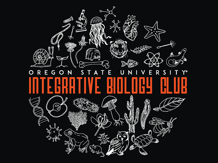 Integrative Biology Club logo.