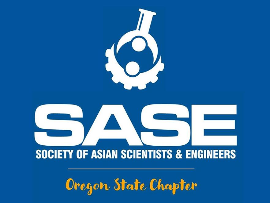 SASE - Society of Asian Scientists & Engineers - Oregon State Chapter logo.