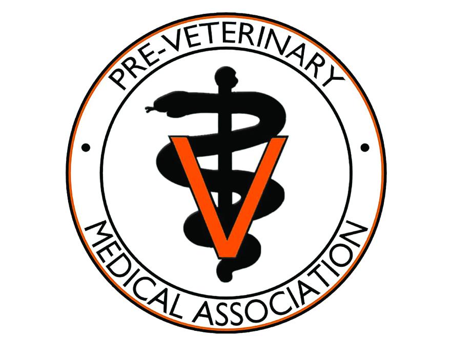 Logo for the Pre Veterinary Medical Association.